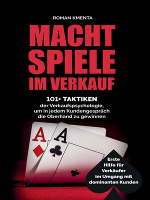 cover image of Machtspiele im Verkauf